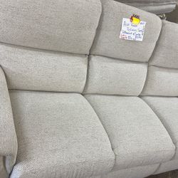 Fabric Power Recliner Sofa 