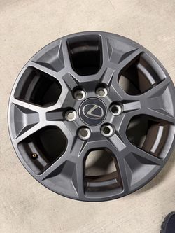 2025 lexus gx 550 OEM wheels