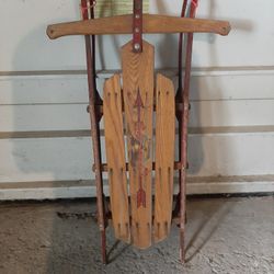 Flexible Flyer Sled
