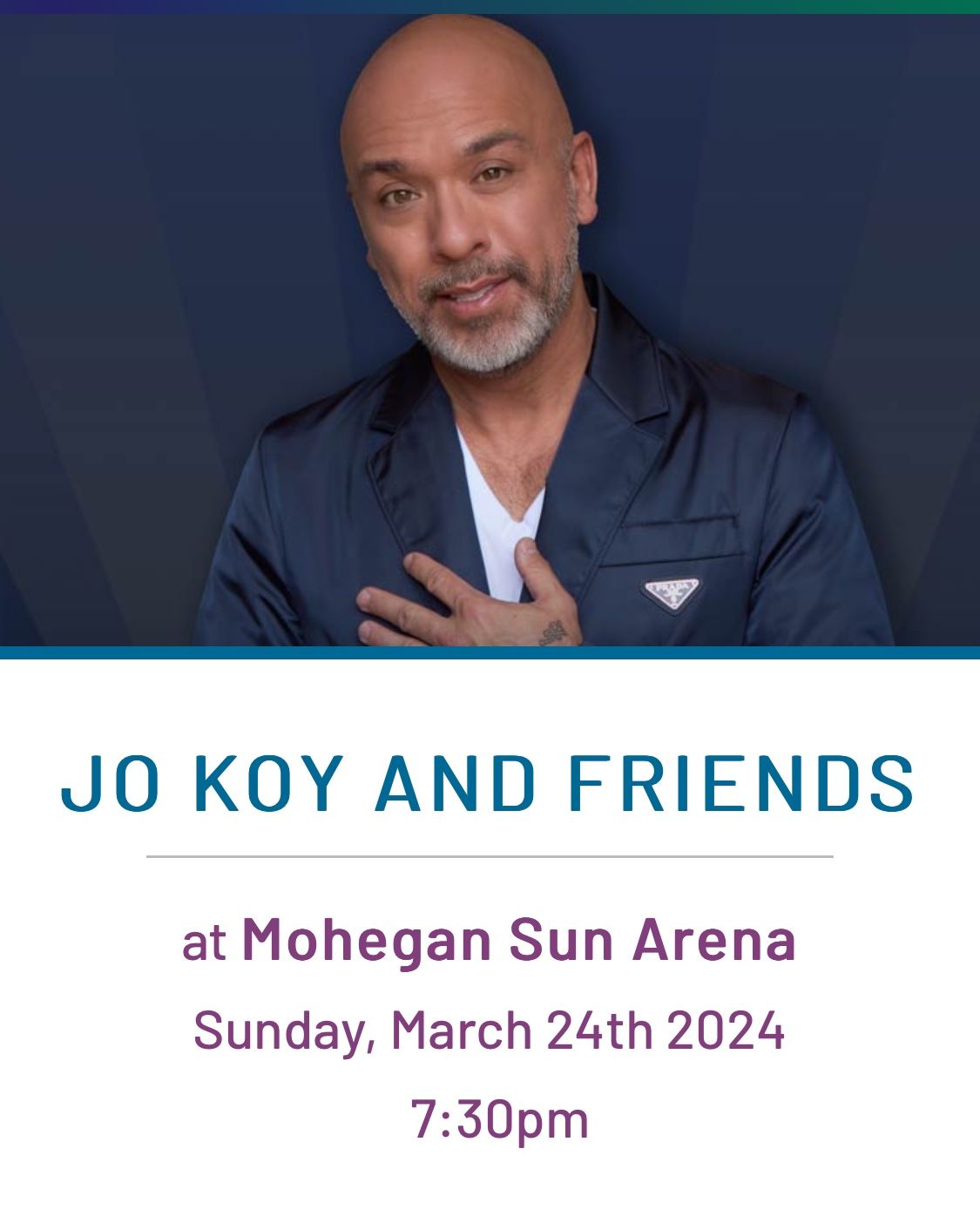 Comedian Jo Koy