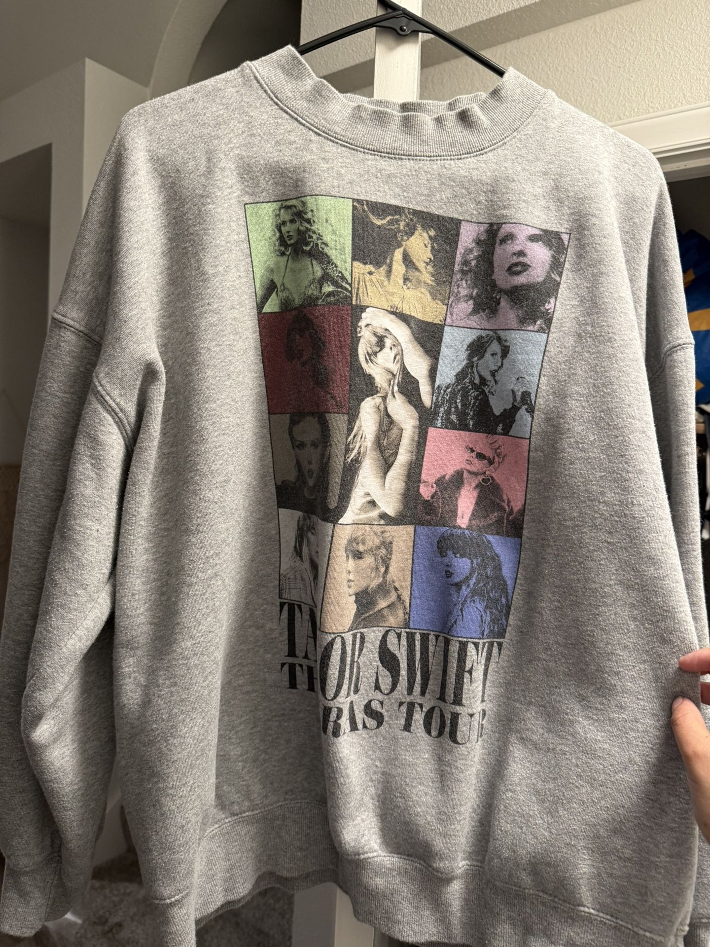 Taylor Swift Eras Tour Crewneck