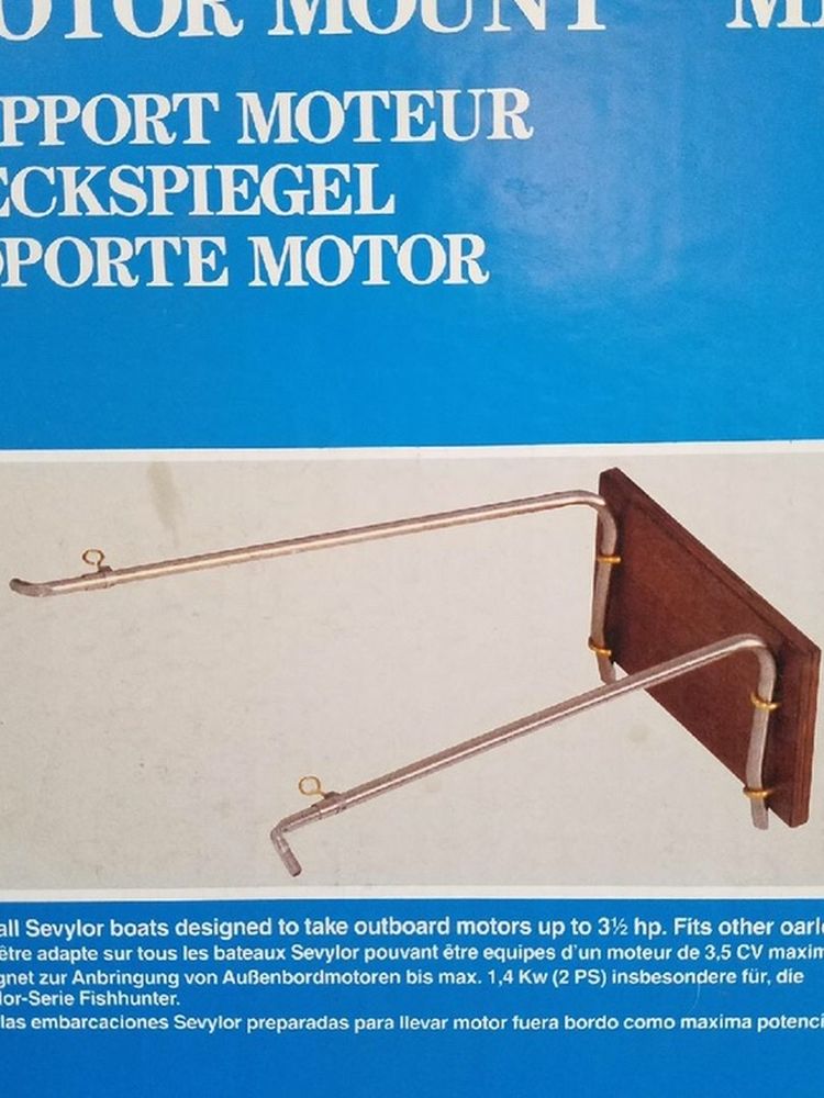Sevylor motor mount mm3