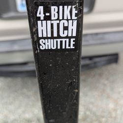 4 Bike Hitch Shuttle 