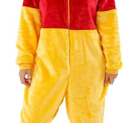 Winnie the Pooh onesie