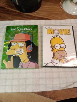 Simpsons 5 DVD  Best Offer Accepted 