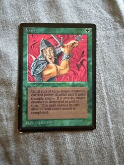 Berserk beta