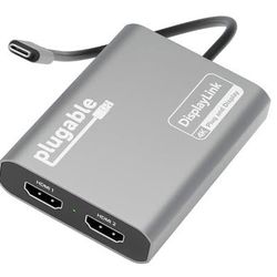 DUAL MONITOR ADAPTOR