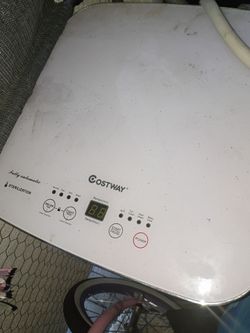 Portable washer and dryer