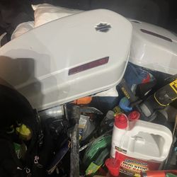 Harley Davidson Saddlebags