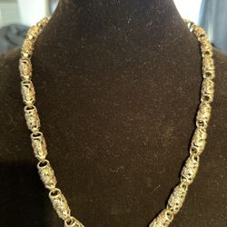 Asian Style Dragon Chain 925