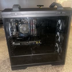 Gaming PC, it has a NVIDIA GeForce GTX 1080 with 16GB RAM and the AMD Ryzen 7 3700X 8 core processor