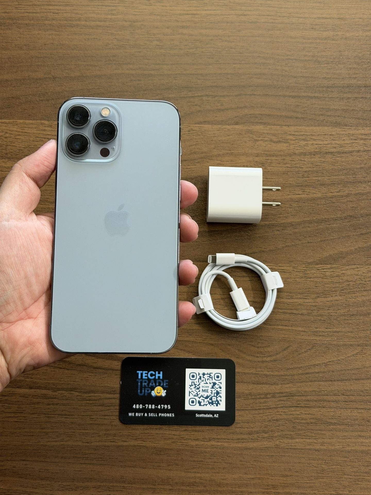 iPhone 13 Pro Max | 128Gb | Blue | Unlocked