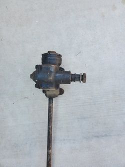 Original 1958 impala manual steering gear box