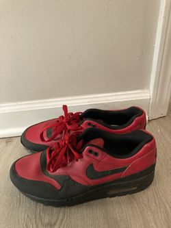 Nike Air Max 1 Premium Gym Red Black