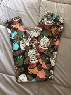 NWT Lularoe Xmas leggings