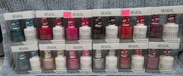 Reveal Matching Duo Sets Nail Polish