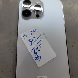 Iphone 14 pro max 512gb, Unlocked
