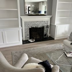 Bookshelves 