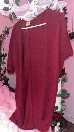 Cardigan short sleeve