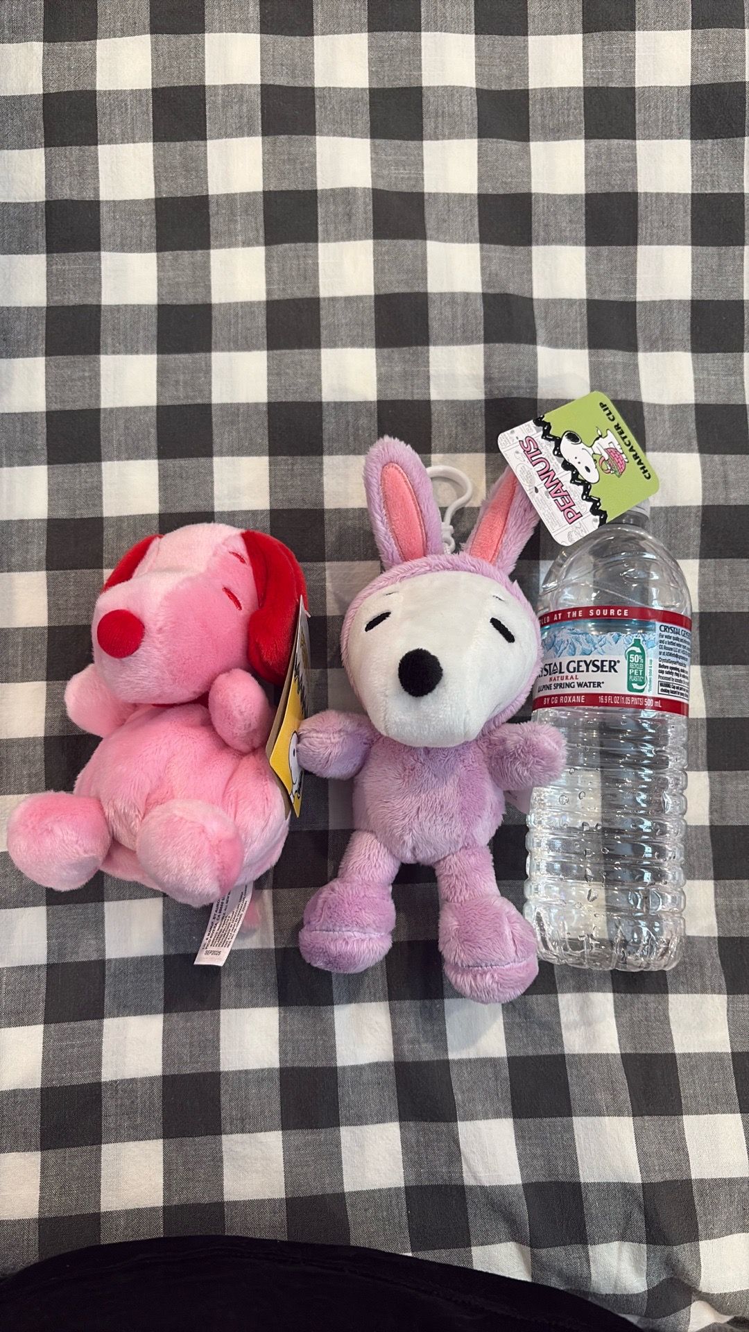 Plush snoopy