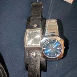 2 Fossil Watches 