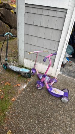 3 FREE SCOOTERS!!!! Must take all 3 of them!!!