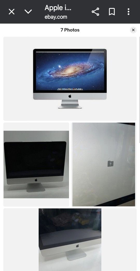 Apple/Mac A1311 All In One 21. 5" or PARTS
