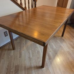 Mid Century Skaraborgs Möbelindustri Dining Table 