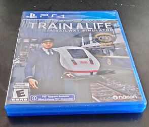 Train Life PS4 For Sale 