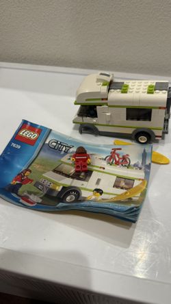 LEGO 7639 City Camper ALL PIECES INCLUDED