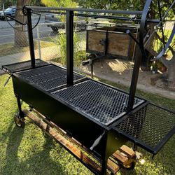 Custom BBQ Grills