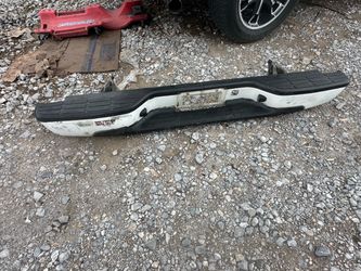 Chevy Silverado bumper