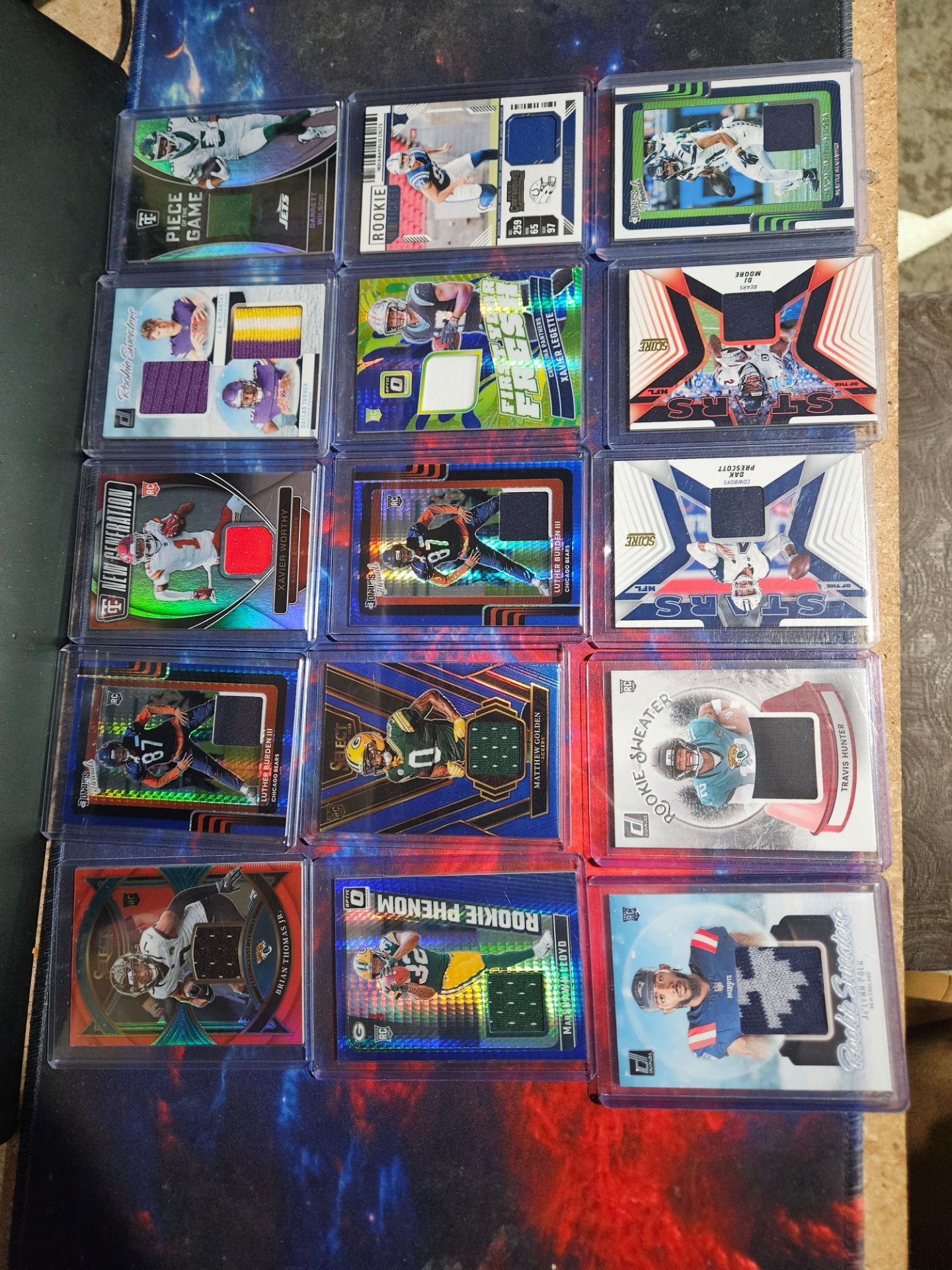 More cards