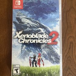 Nintendo Switch Xenobalde Chronicles 2