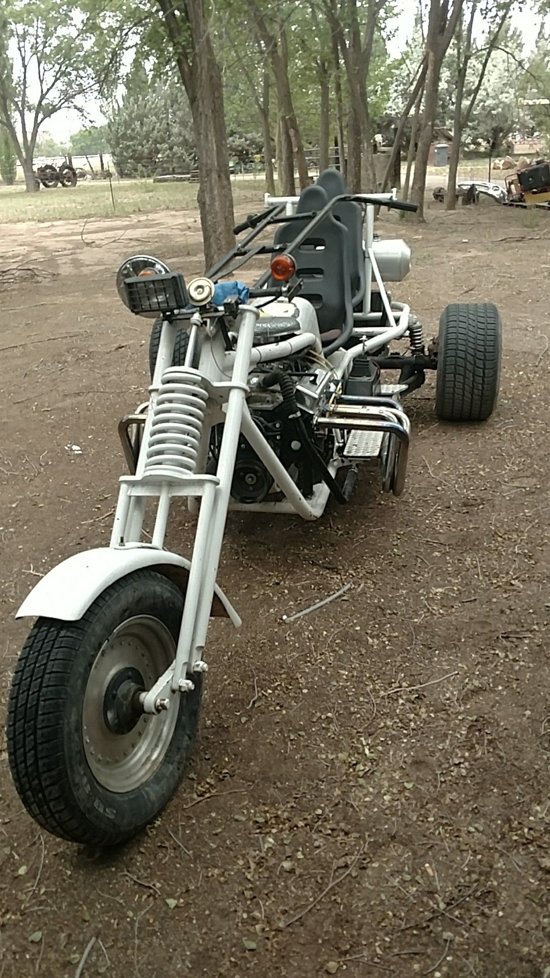 V8 Trike