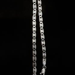Silver bracelet