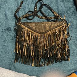 en Shalla Leather Purse