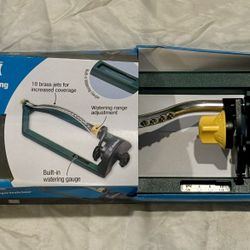 Oscillating Sprinkler 3,400 sq. ft.