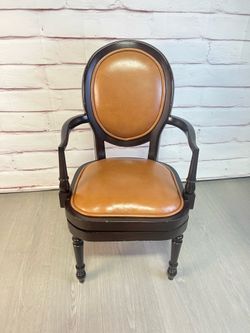 Unique Leather Swivel Chair