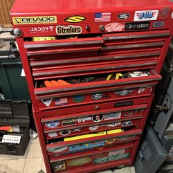 Tools and rolling chest