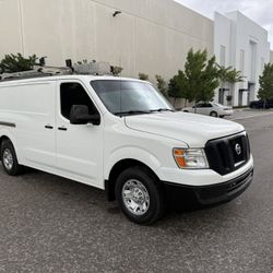 2021 Nissan Nv1500 Cargo Van 