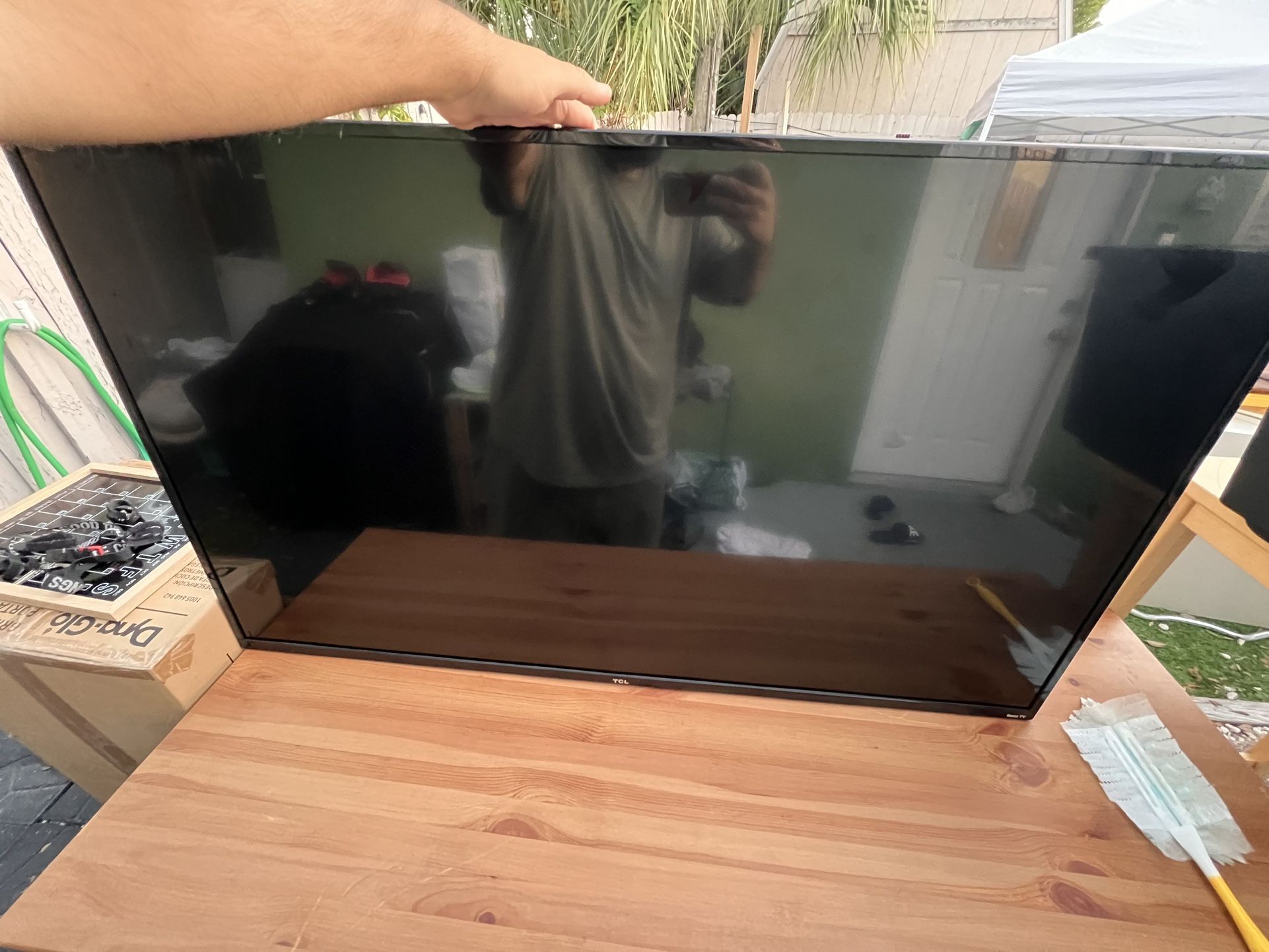 TCL 55” Roku TV