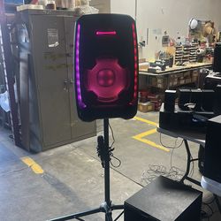 This is an ION Total PA Series Bluetooth Speaker, a high-power audio system often used for parties and event