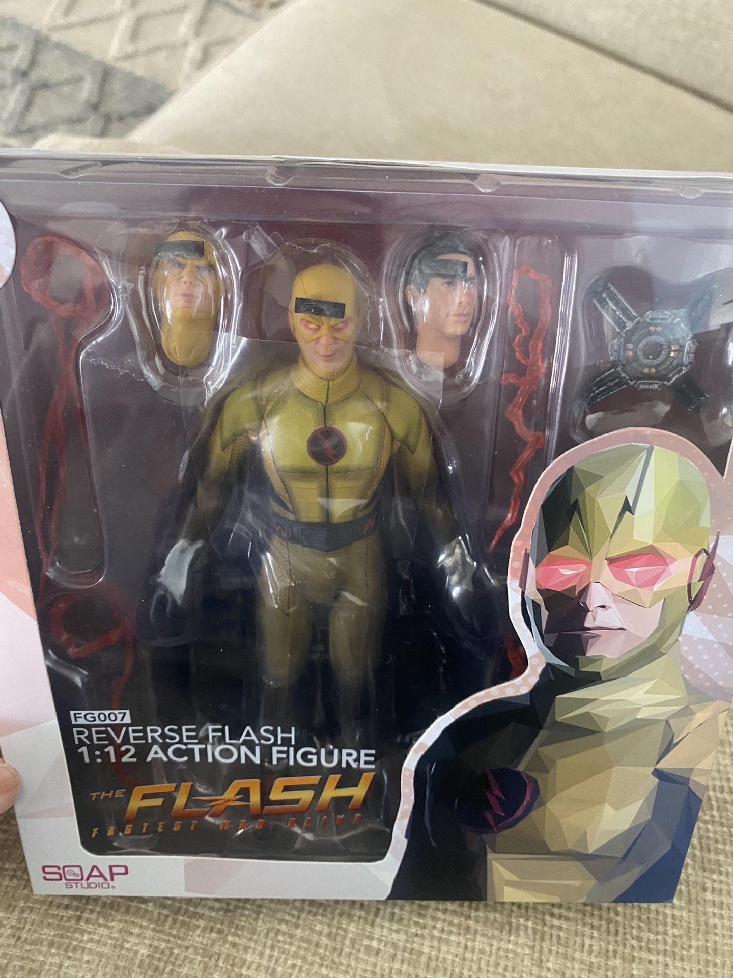 Limited Edition Reverse Flash 1:12 Action Figure