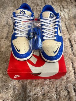 Nike Dunk Low Jackie Robinson Size 9.5 100% Authentic