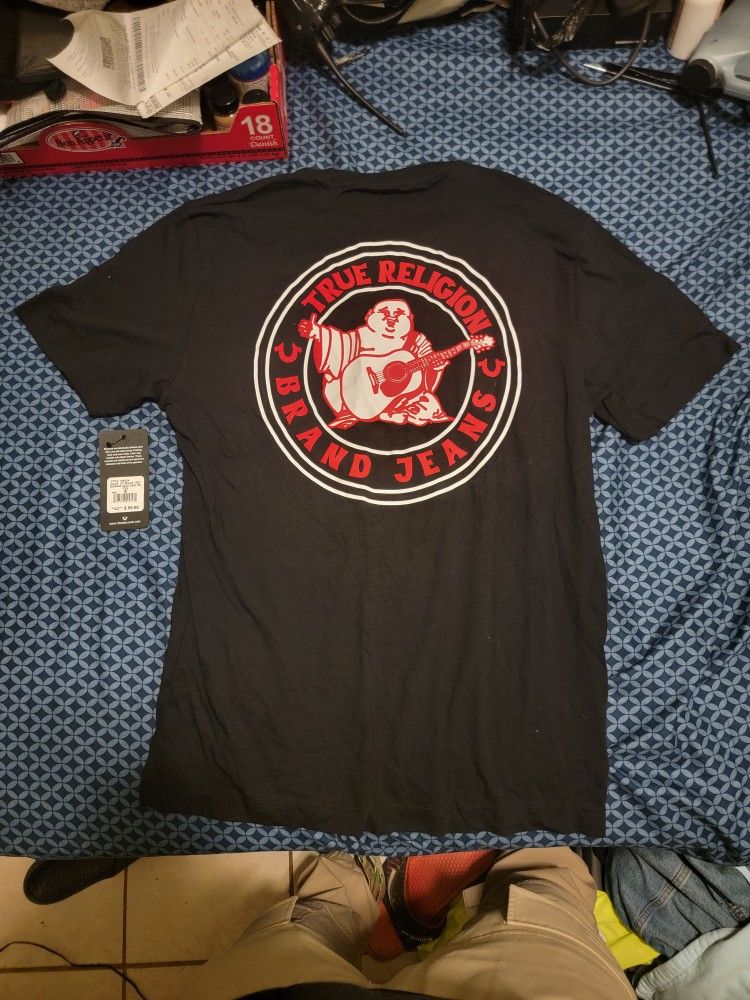 True Religion Men's Shirt Medium