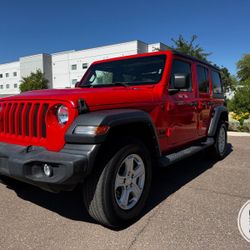 2022 Jeep Wrangler