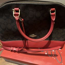 Coach purse