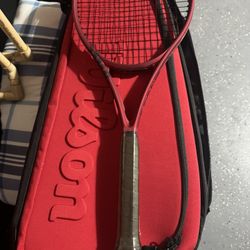 Wilson Racquet And Bag