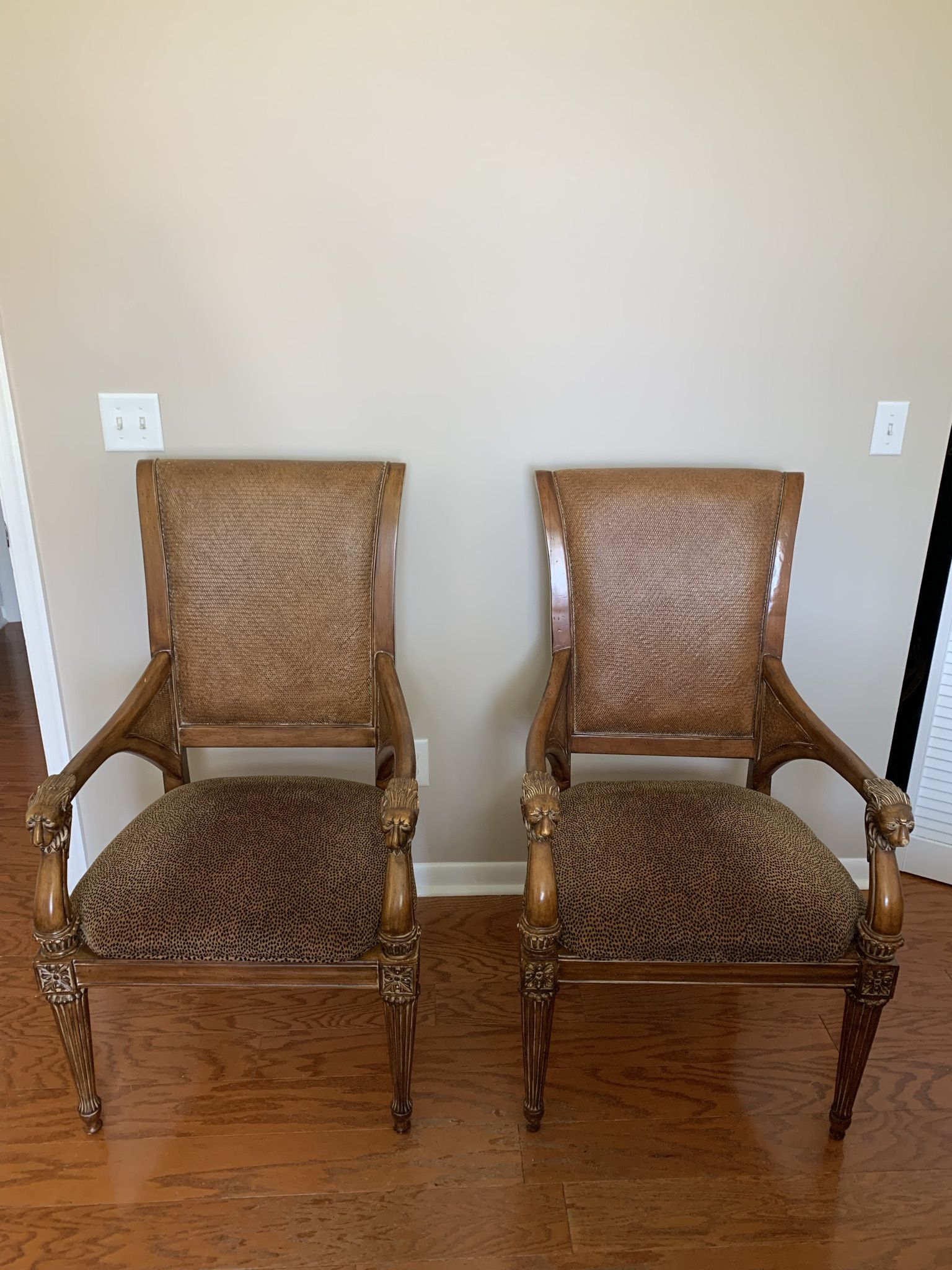 Thomasville Regency Style Chairs